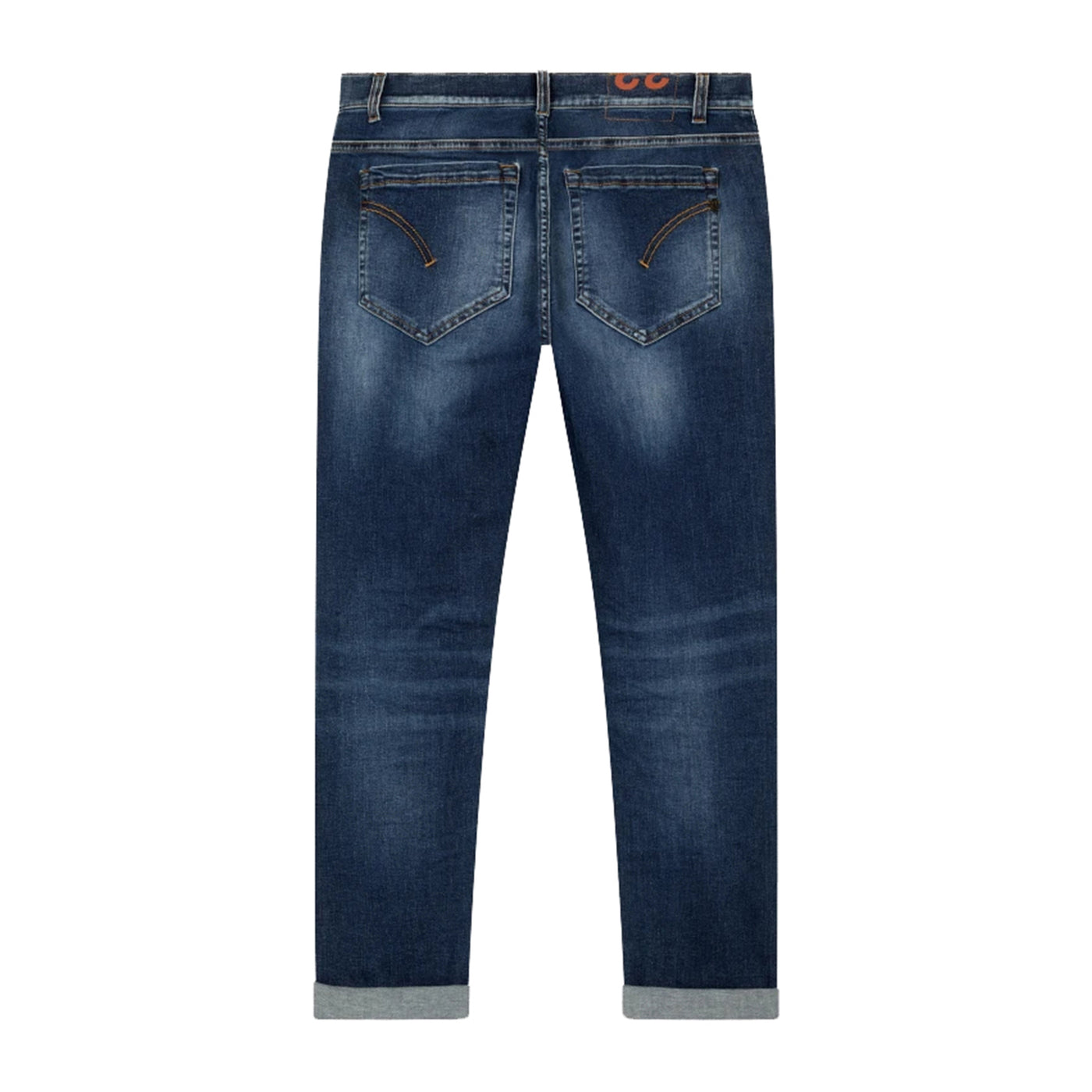 Jeans Uomo George lavaggio medio chiaro retro