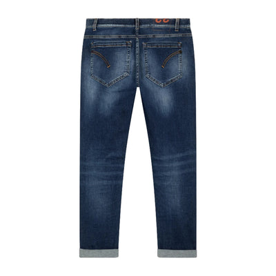 Jeans Uomo George lavaggio medio chiaro retro