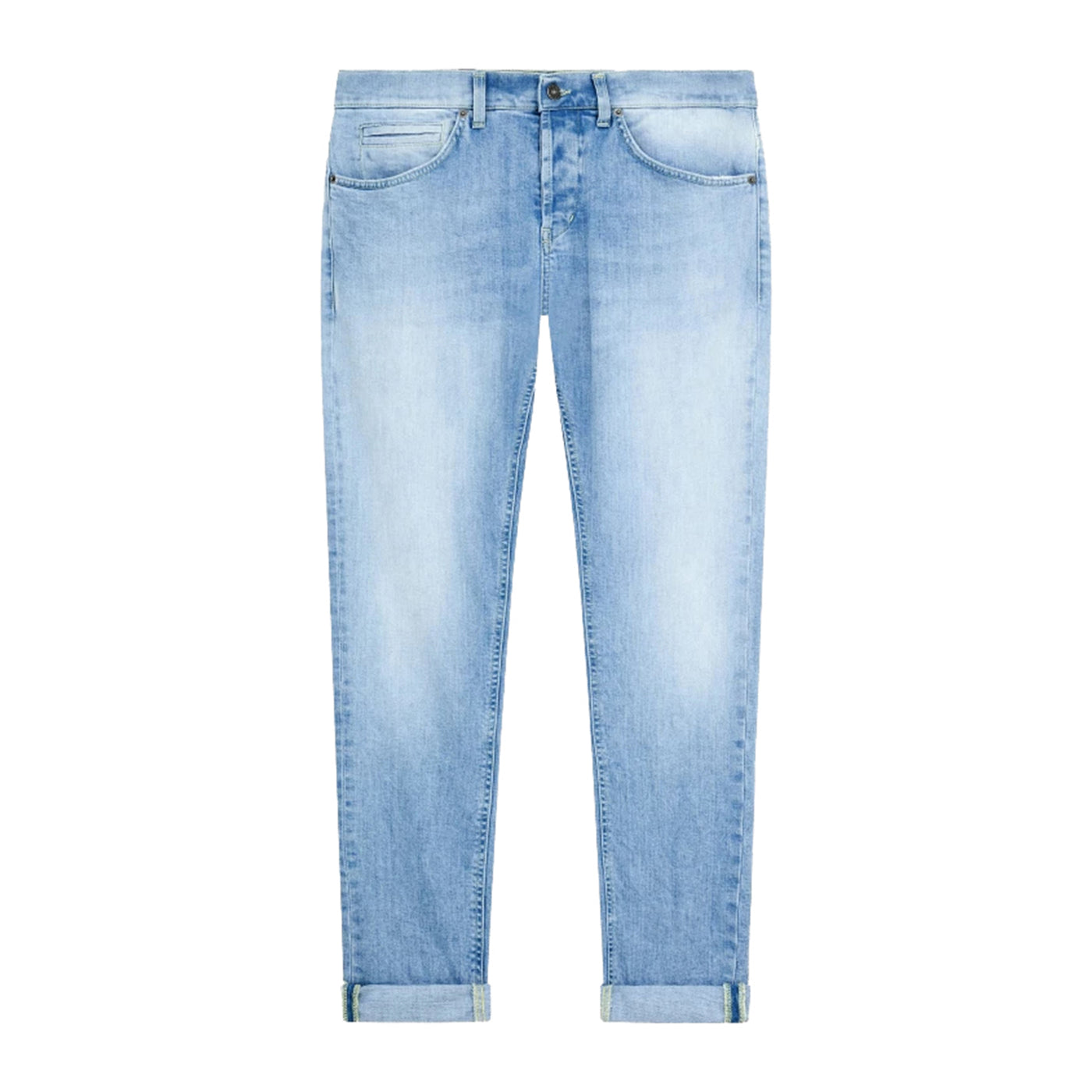 Men's jeans with low waist