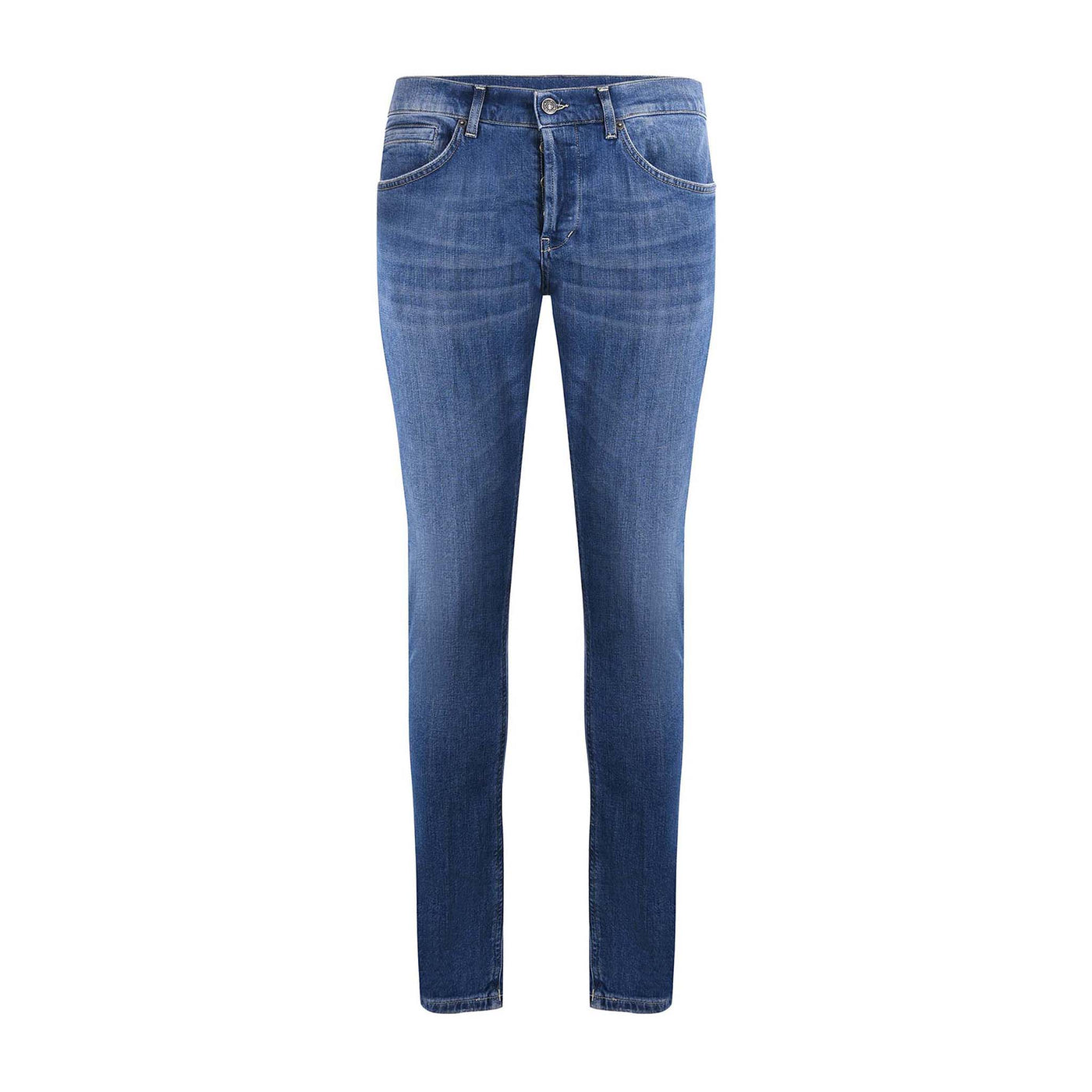 Jeans Donna dal lavaggio medio, dal fit skinny