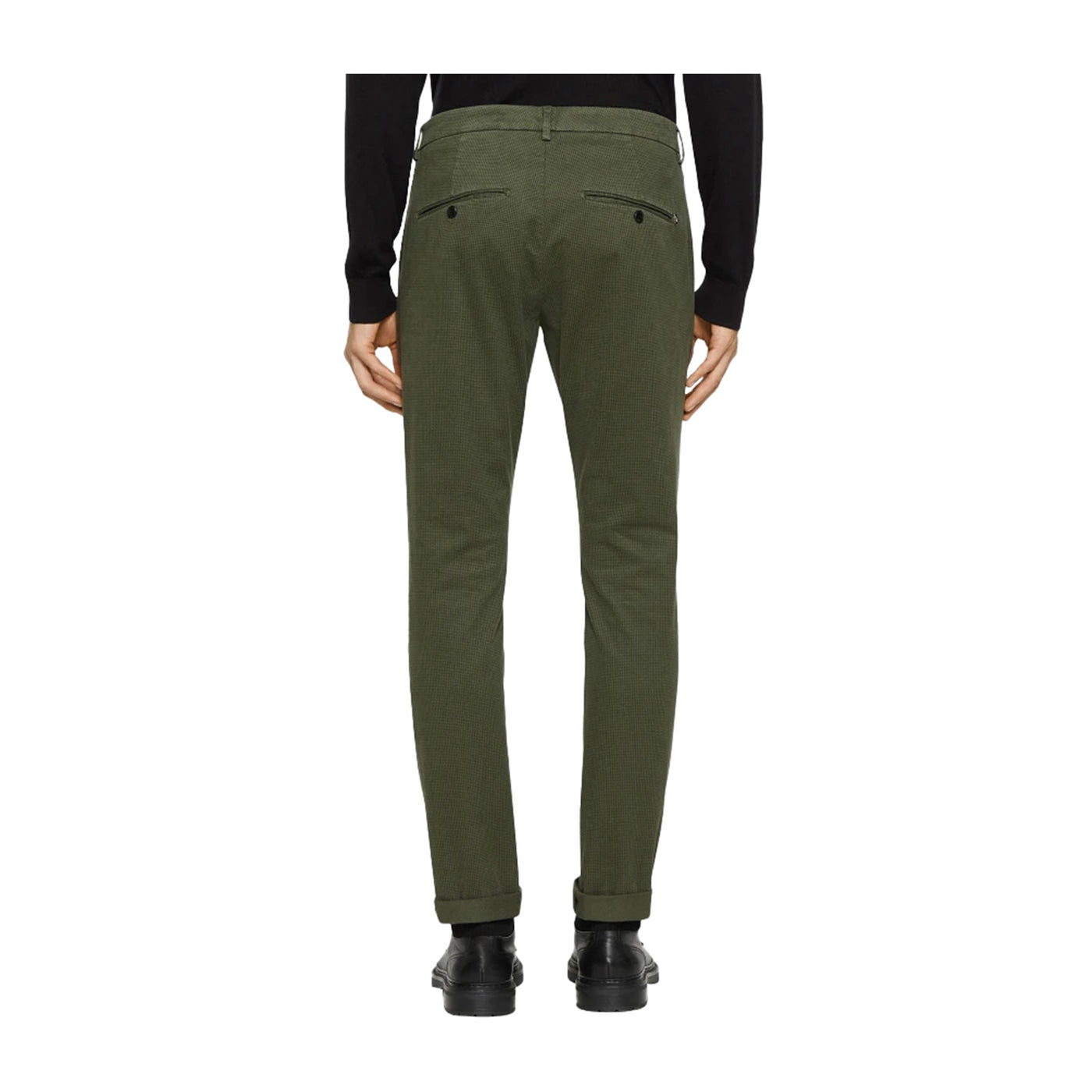 Pantaloni Uomo Gaubert Verde militare modello retro