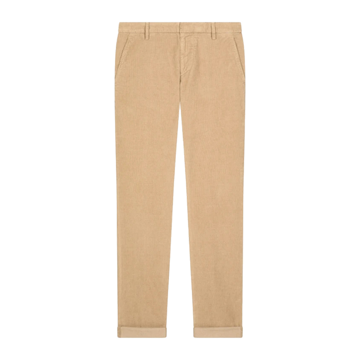 Pantaloni Uomo Gaubert in velluto a coste Beige