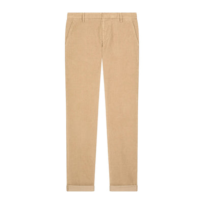 Pantaloni Uomo Gaubert in velluto a coste Beige