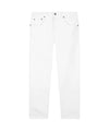 Pantaloni da Uomo bianchi carrot slim fit