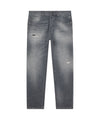 Jeans Dian carrot da Uomo in denim grigio