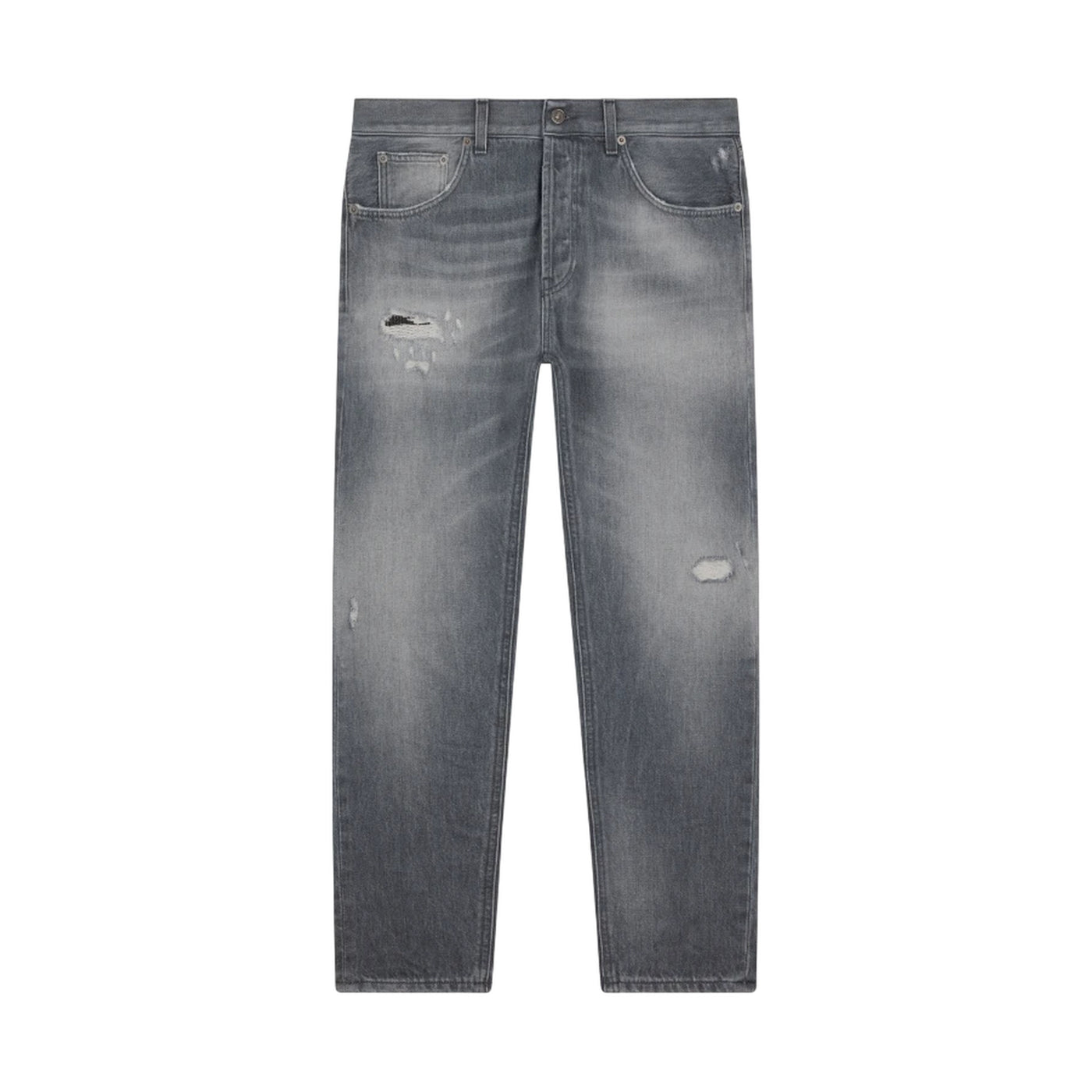 Jeans Dian carrot da Uomo in denim grigio