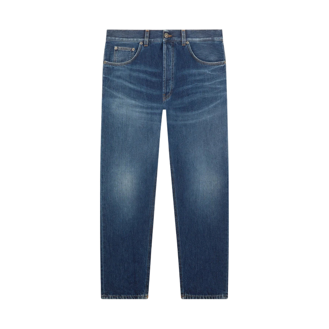 Jeans Dian Uomo carrot in denim