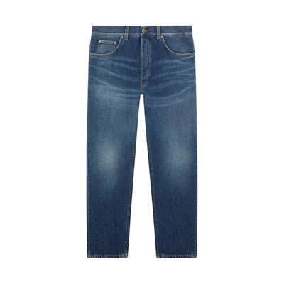 Jeans Dian Uomo carrot in denim
