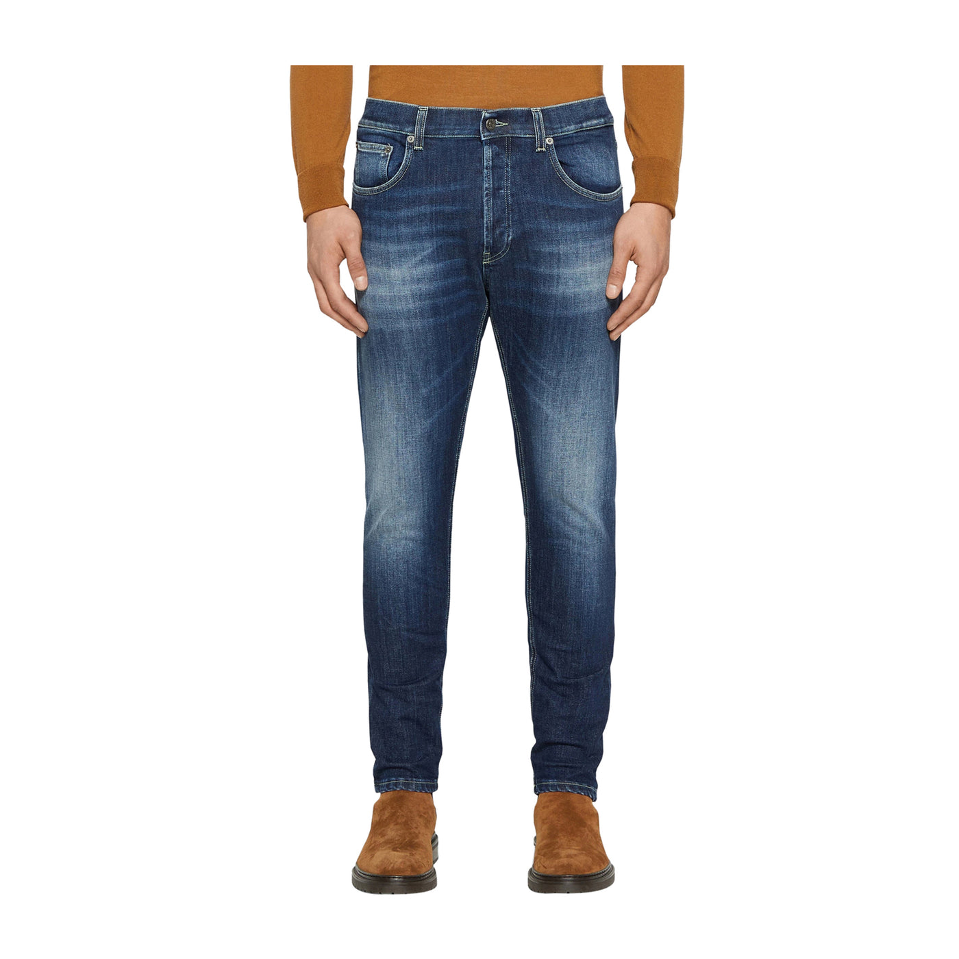 Jeans Uomo, modello Dian, cinque tasche