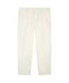 Pantaloni Uomo modello Luka slim crema