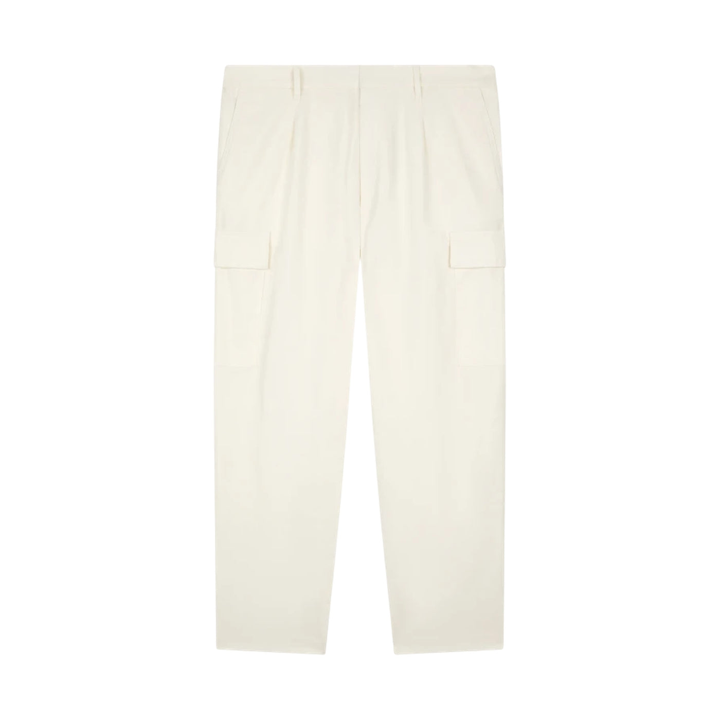 Pantaloni Uomo modello Luka slim crema