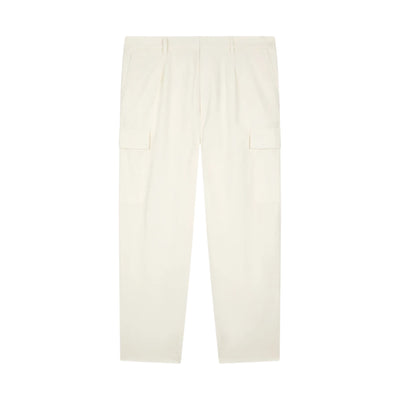 Pantaloni Uomo modello Luka slim crema