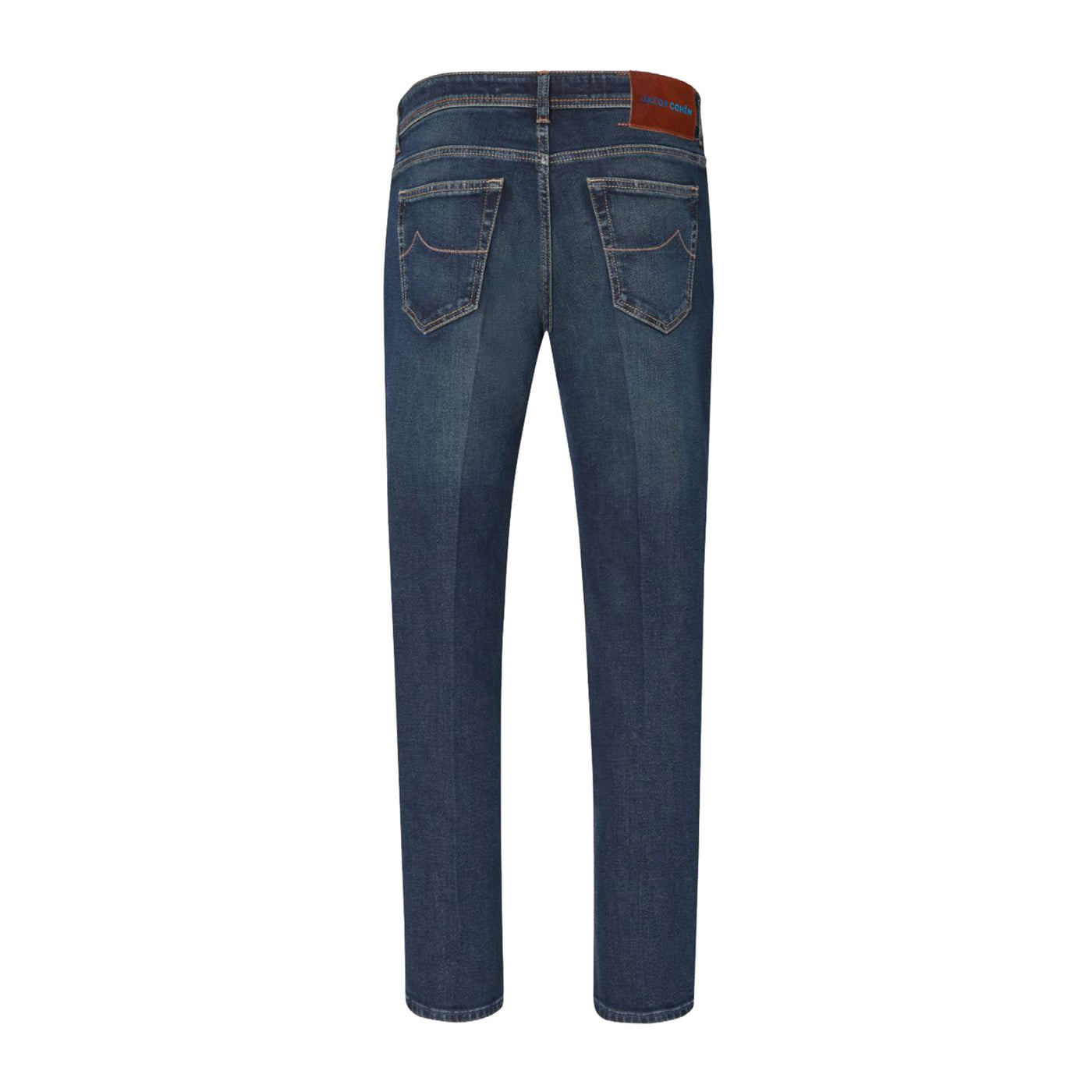 Jeans Uomo in denim misto cotone con diversi bottoni