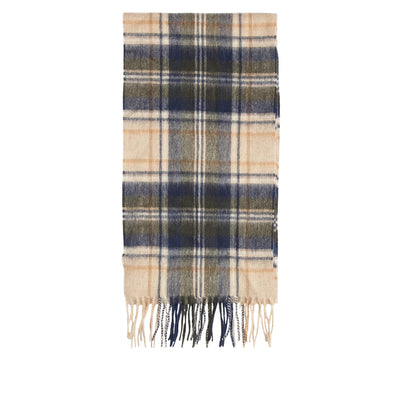 Sciarpa Uomo New Check Tartan Beige