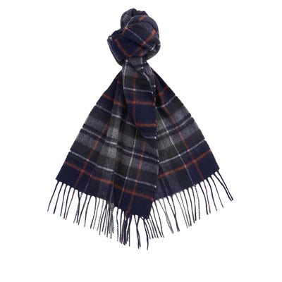 Sciarpa Uomo New Check Tartan Navy