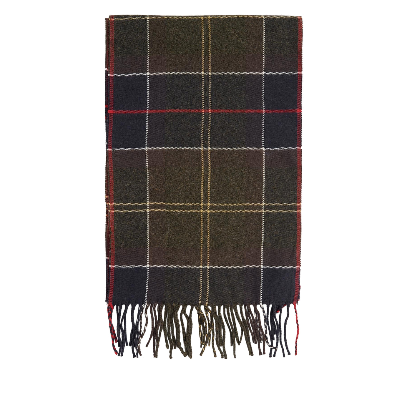 Sciarpa Uomo Galingale Tartan