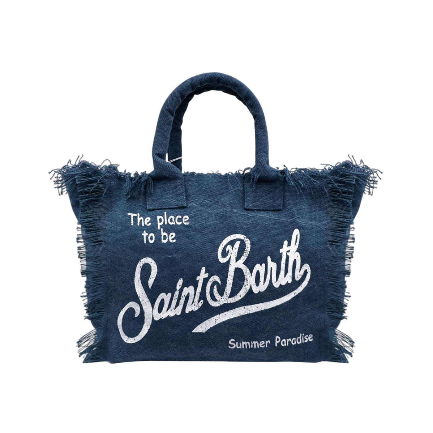 Borsa tote Donna Vanity in canvas Navy