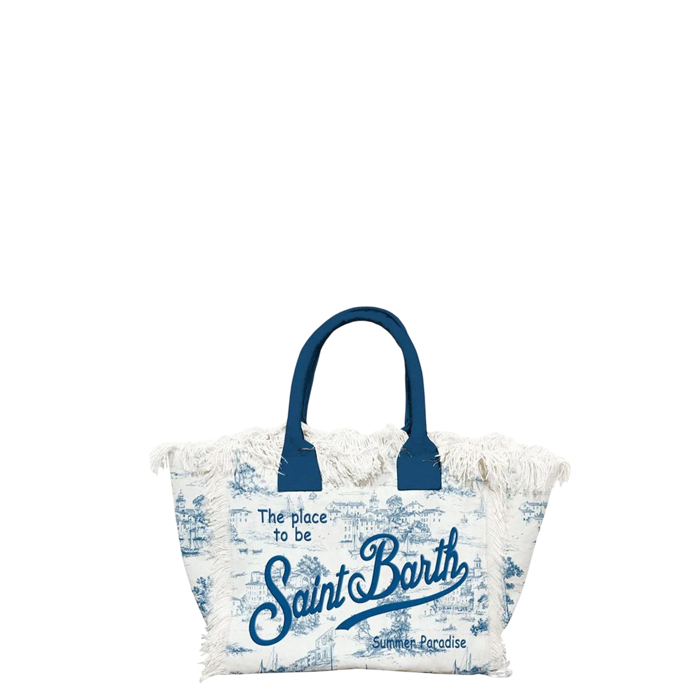 Borsa a mano Vanity stampa St. Tropez