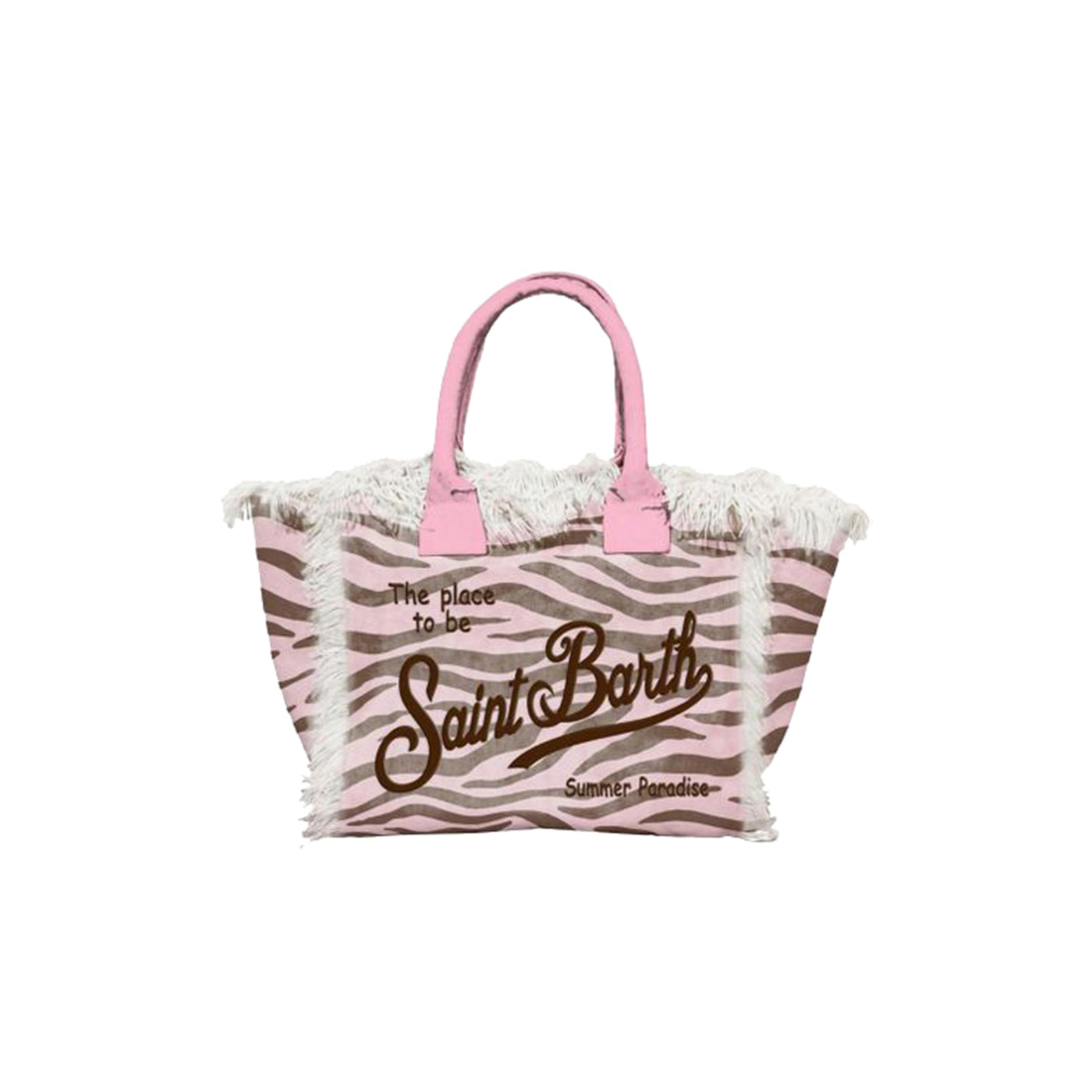 Borsa tote Donna Vanity con stampa zebrata