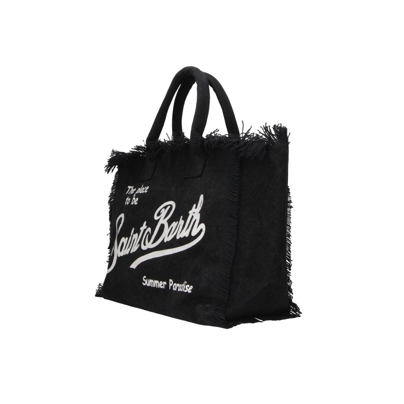 Borsa a mano Donna modello Vanity Nero laterale