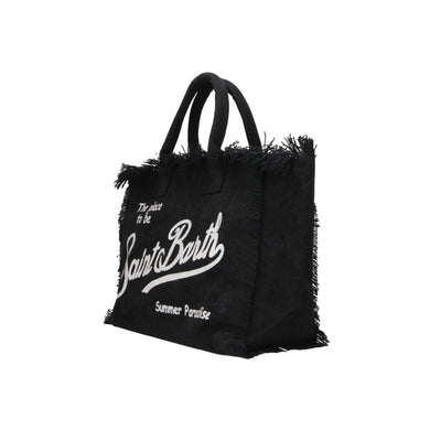 Borsa a mano Donna modello Vanity Nero laterale