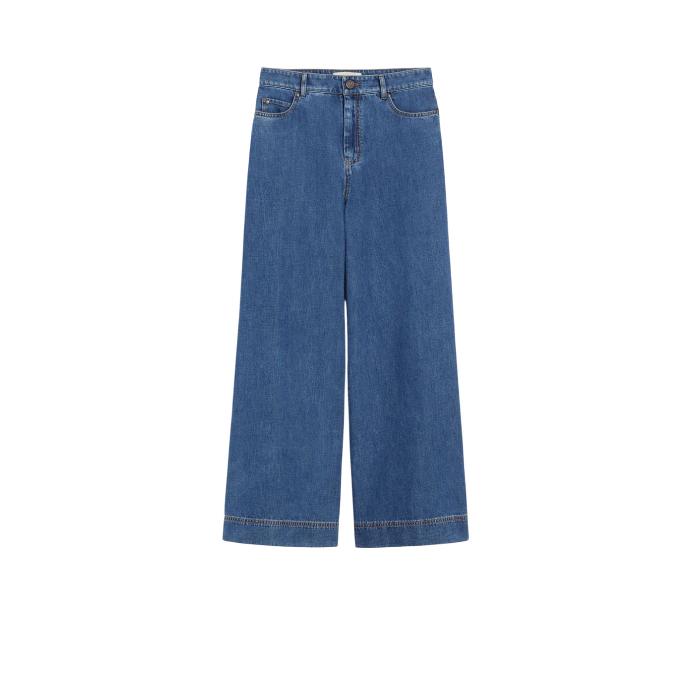 Jeans Donna a gamba larga