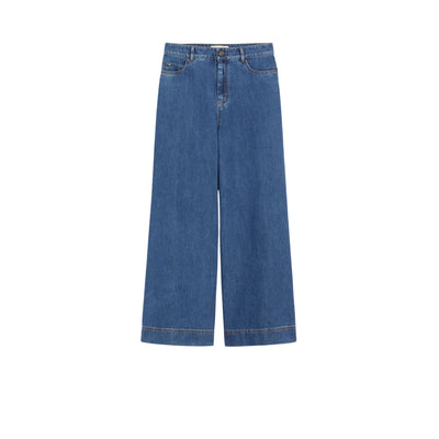 Jeans Donna a gamba larga