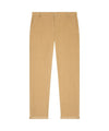 Pantaloni Uomo Slim in velluto a coste giallo
