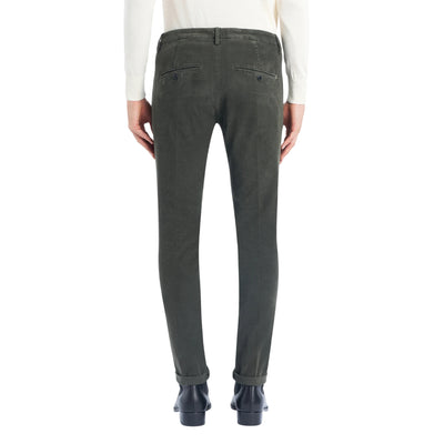 Pantalone Uomo in velluto, Gaubert, dal fit slim