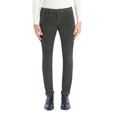 Pantalone Uomo in velluto, Gaubert, dal fit slim