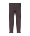 Pantalone Uomo in velluto, Gaubert Marrone, dal fit slim