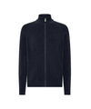 Cardigan Uomo in ciniglia con zip frontale