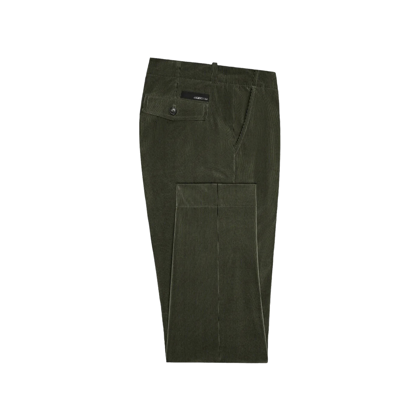 Pantalone Uomo Techno Velvet, con vita regolare 