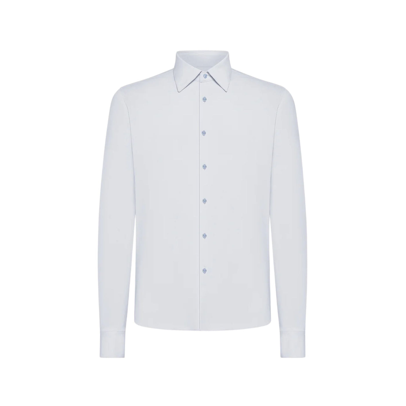 Camicia Uomo Oxford dal taglio classico Bianco