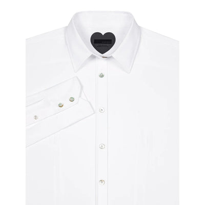 Camicia Donna Oxford Slim fit Bianco