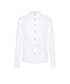 Camicia Donna Oxford Slim fit Bianco