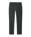 Pantalone Uomo Verde a gamba dritta, in velluto millerighe