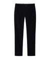 Pantalone Uomo Blu con gamba dritta, in velluto millerighe