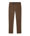 Pantalone Uomo Marrone, modello chino, slim