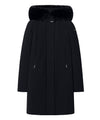 Parka Donna con pelliccia sintetica