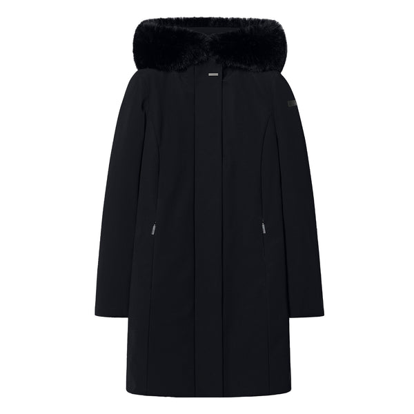 Parka Donna con pelliccia sintetica