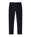 Pantalone Donna in tessuto opaco Blu, dal fit regolare