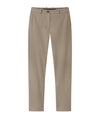 Pantalone Donna in tessuto opaco Beige, dal fit regolare