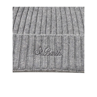 Cappello Uomo Wengen Grigio dettaglio