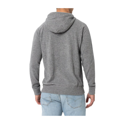 Maglione Uomo Willbur Grigio con cappuccio modello retro