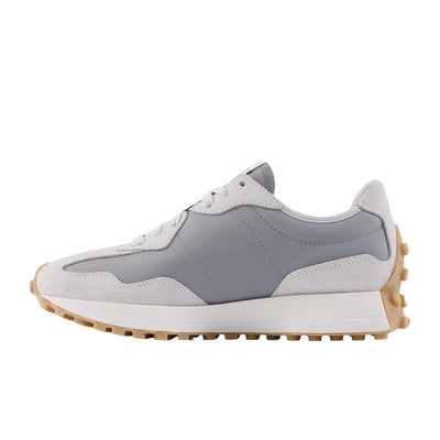 Sneakers Unisex 327, con maxi logo laterale ed inserti in mesh