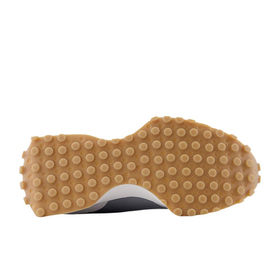 Sneakers Unisex 327, con maxi logo laterale ed inserti in mesh