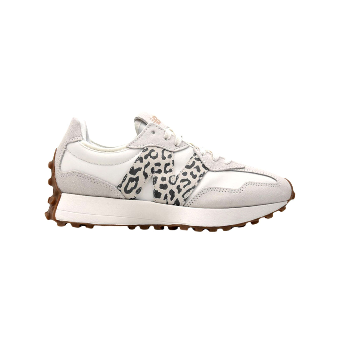 Sneakers Basse Donna 327 logo animalier 