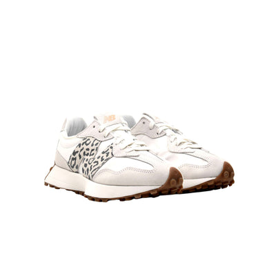 Sneakers Basse Donna 327 logo animalier 