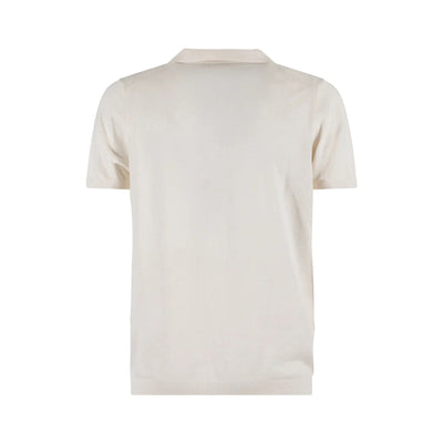 Men's polo shirt with ribbed armholes